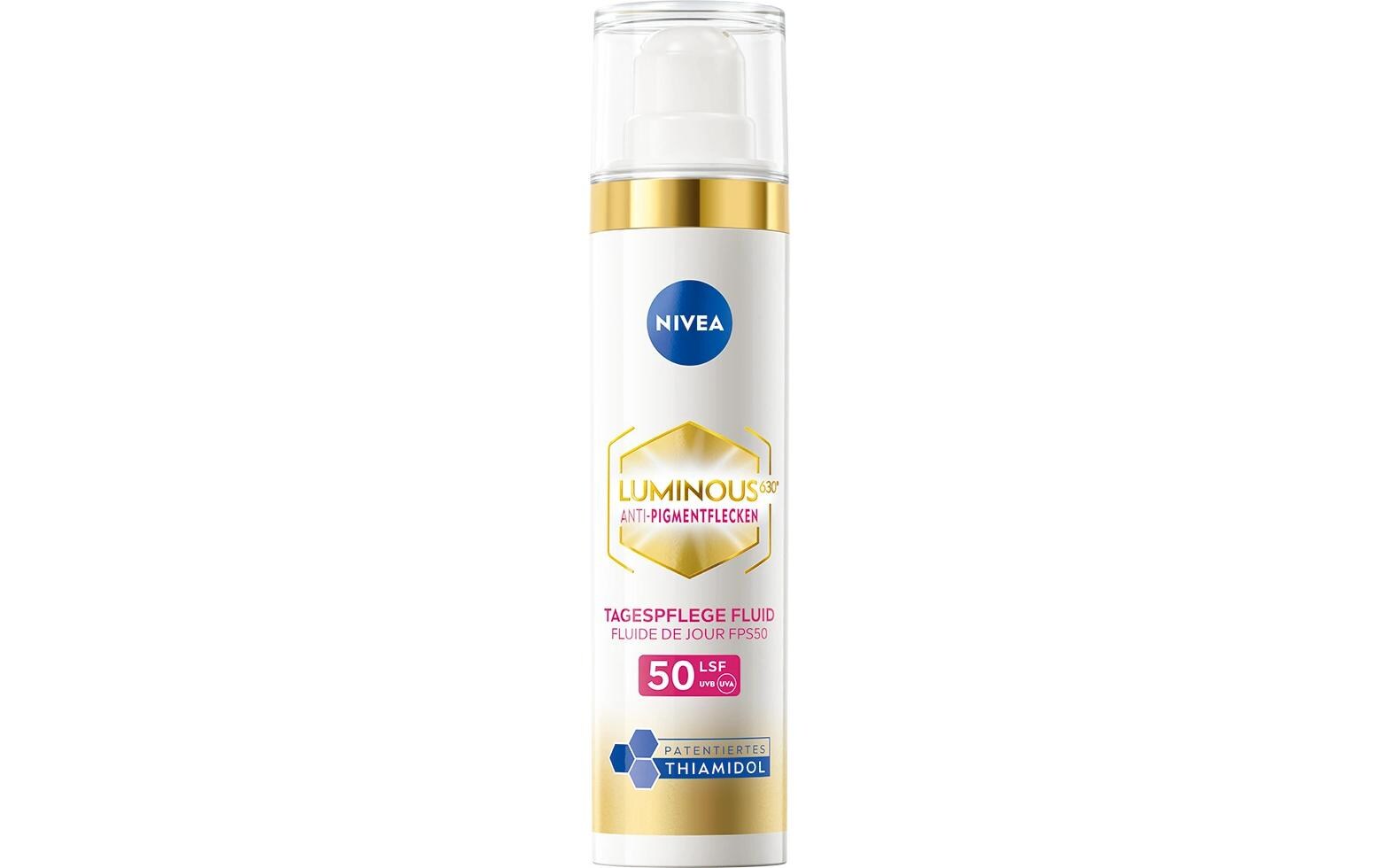Gesichtsfluid Luminous Anti-Pigmentflecken 40 mlLuminous630 Anti-Pigmentflecken Tagesfluid LSF 50