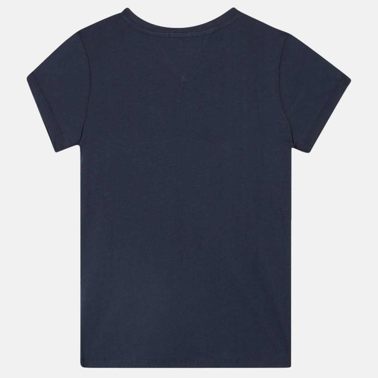 Tommy Hilfiger T-Shirt en Coton biologique Basic MC bleu marine