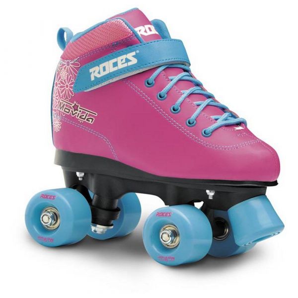 Roces Movida Art Roller Skates Azul,Rosa EU 39