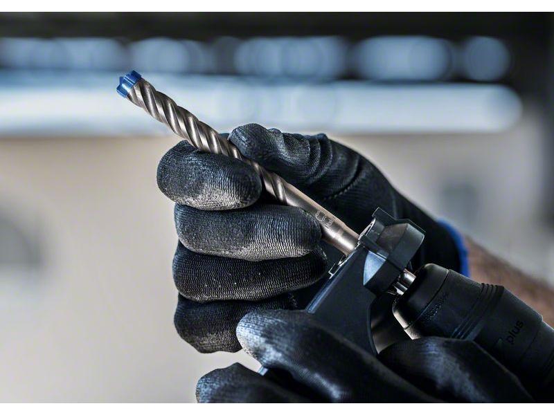 Bosch Professional Hammerbohrer EXPERT SDS plus-7X, 12 x 40 Bohrer für mehr Leistung, Zuverlässigkeit und Langlebigkeit