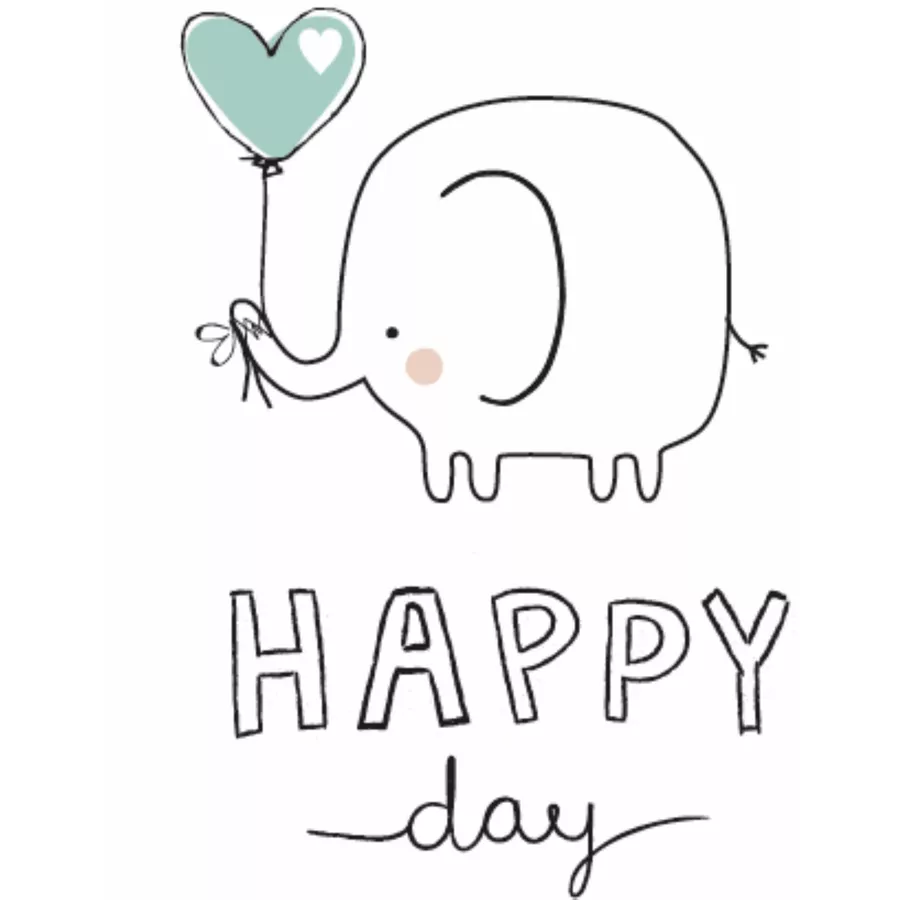 Liliput Langarmbody 2er-Pack Happy day weiß
