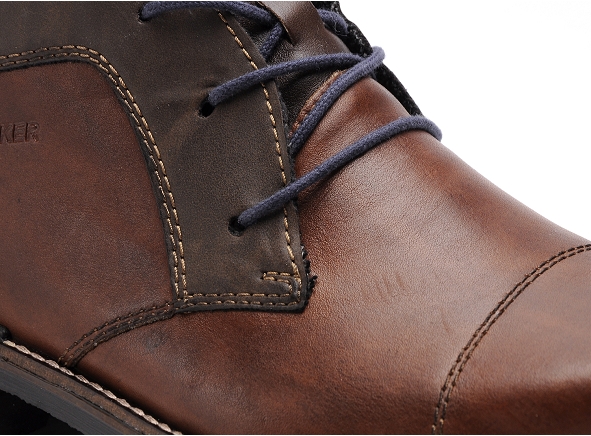 Rieker boots bottine homme b1320 marron