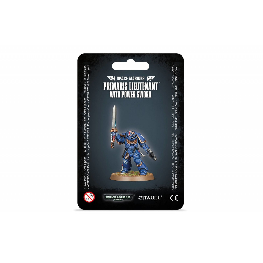 W40K : Adeptus Astartes - Primaris Lieutenant (Power Sword)