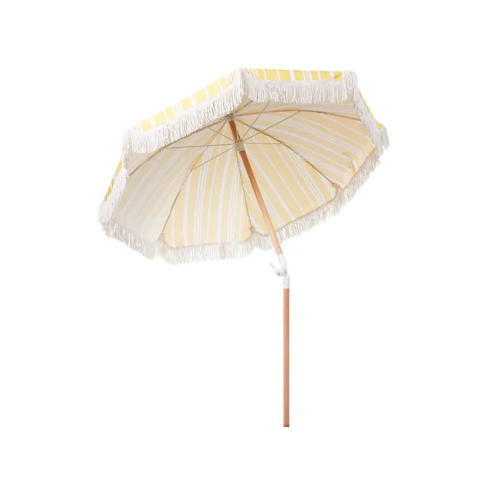 MONDELLO - Parasol - Geel - Polyester