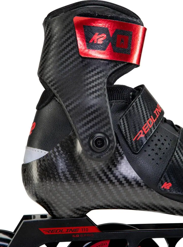K2 Redline 110 Inline Speed Skates - Rulleskøjter | SkatePro