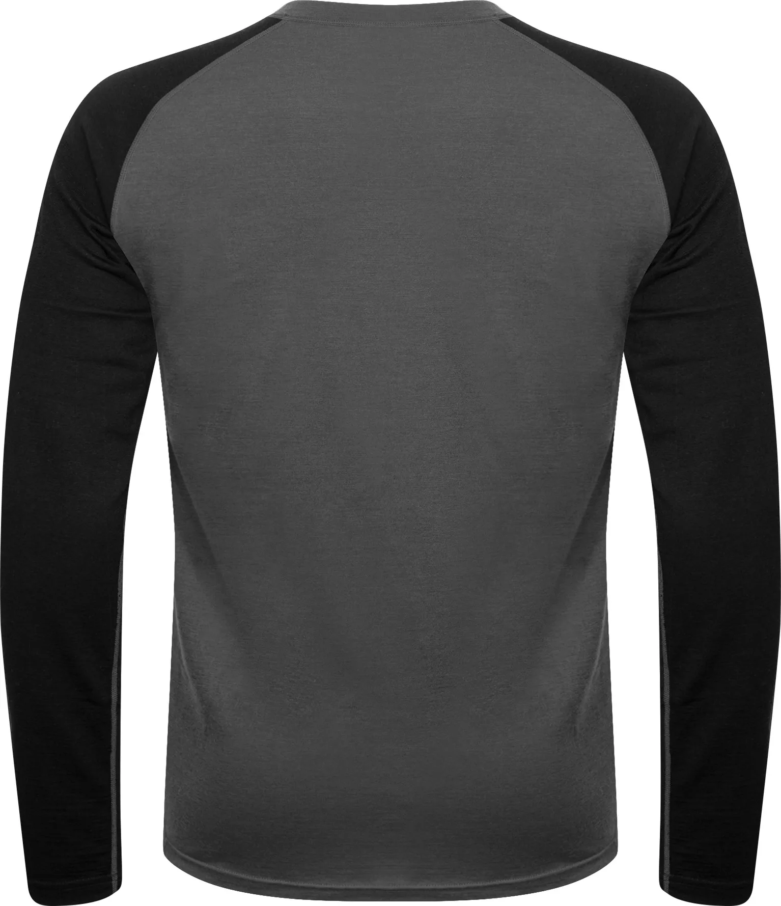 Hellner Wool Warm Base Layer Ls Men Phantom/Black Beauty