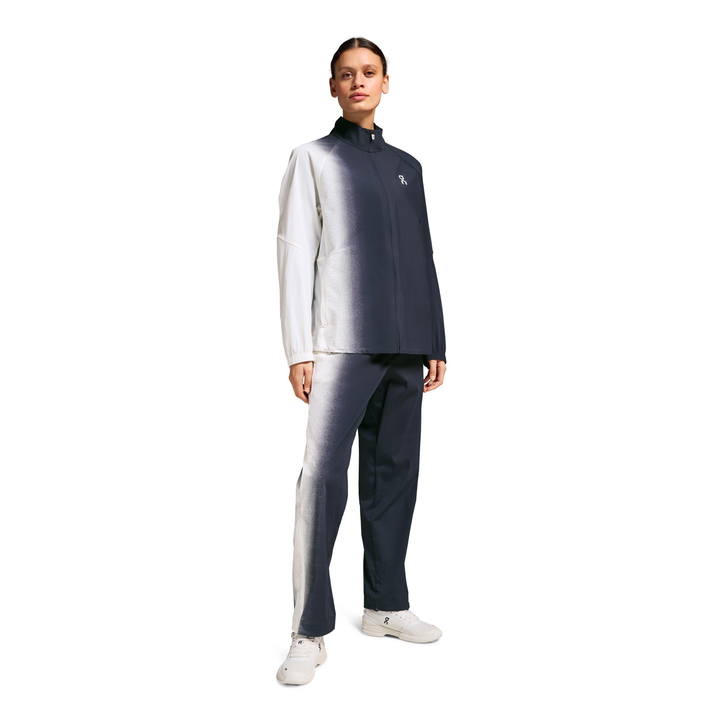 On Court Veste De Survêtement Femmes - Noir , Blanc