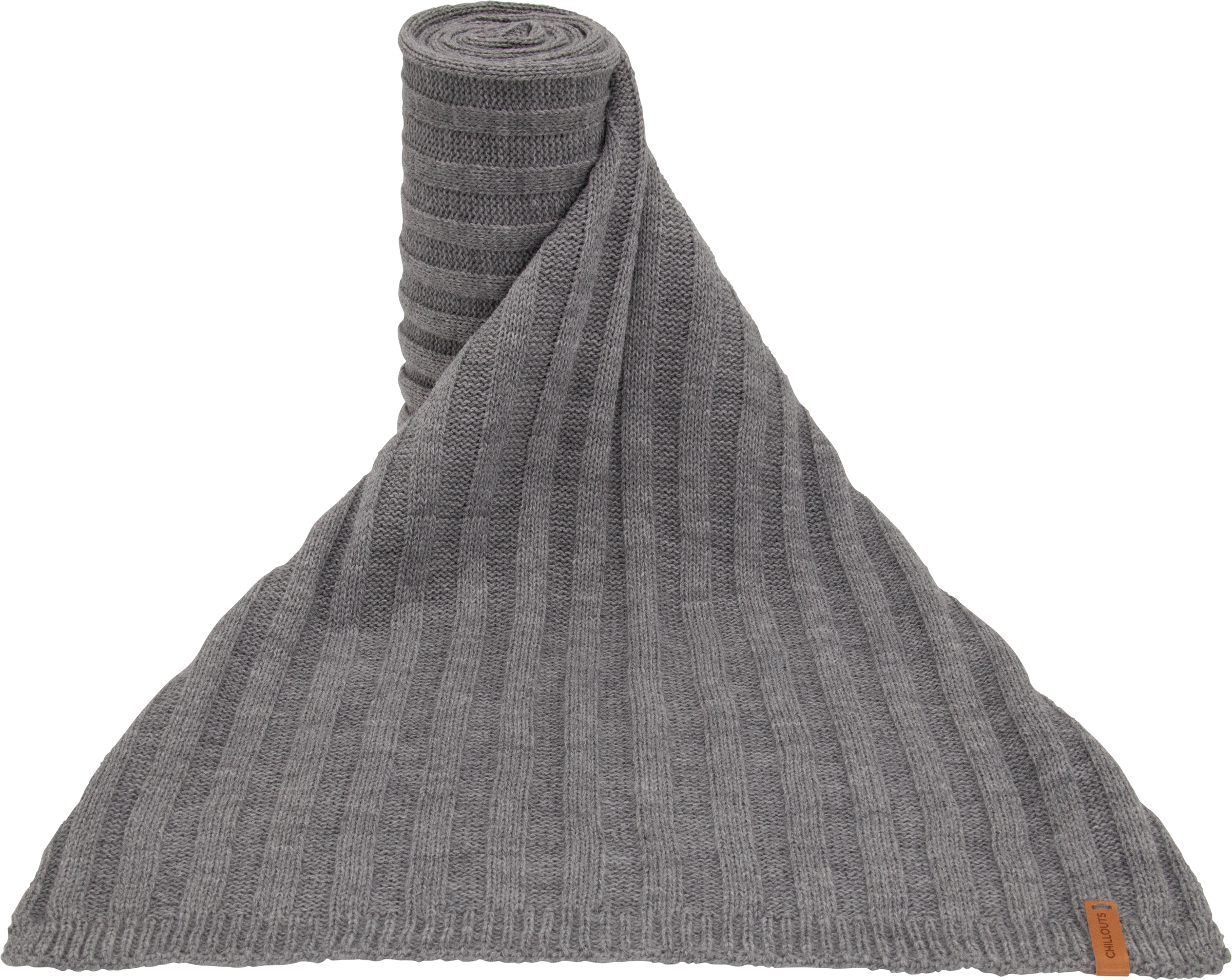 chillouts Strickschal »Gianluca Scarf« mit schönem Rippenstrickmuster