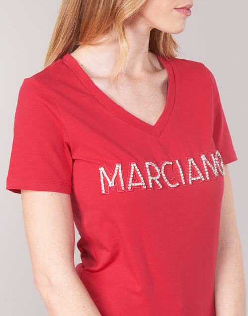 Marciano - LOGO PATCH CRYSTAL - Rouge