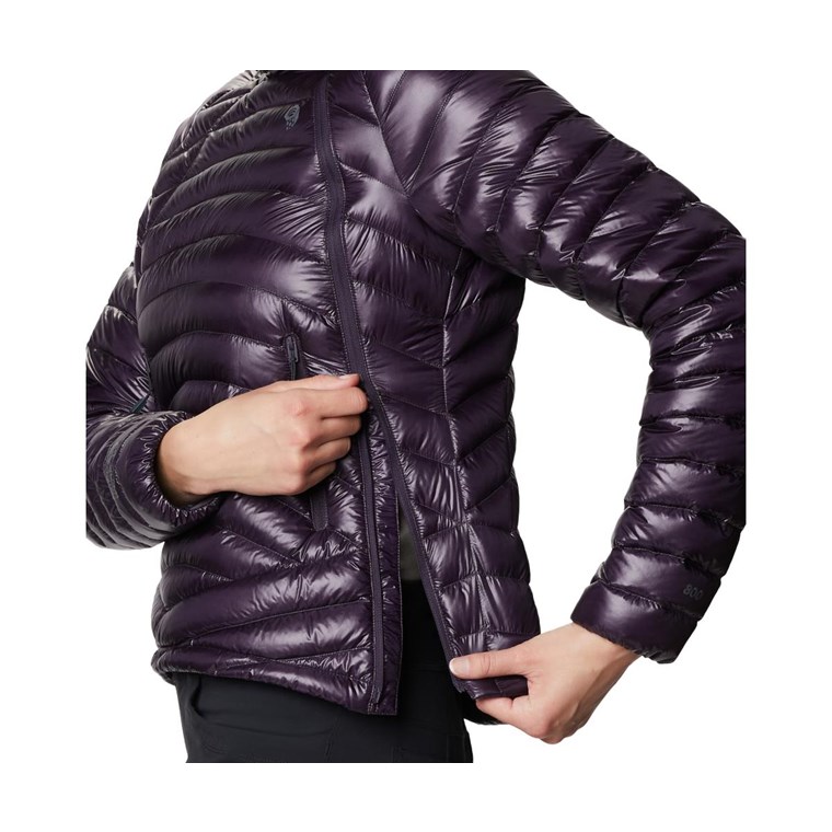 Mountain Hardwear Ghost Whisperer S Jacket Women Blurple