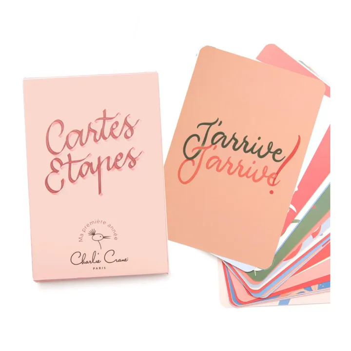 Charlie Crane Cartes étapes