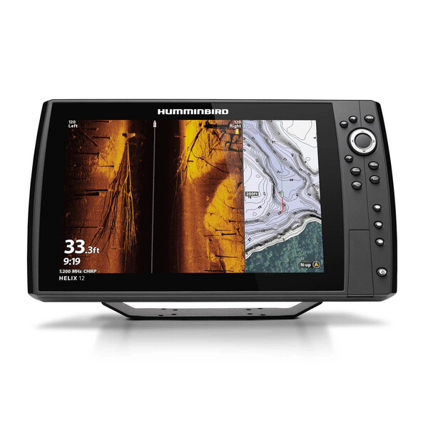 Humminbird HELIX 12 CHIRP MEGA SI  GPS G4N Fishfinder