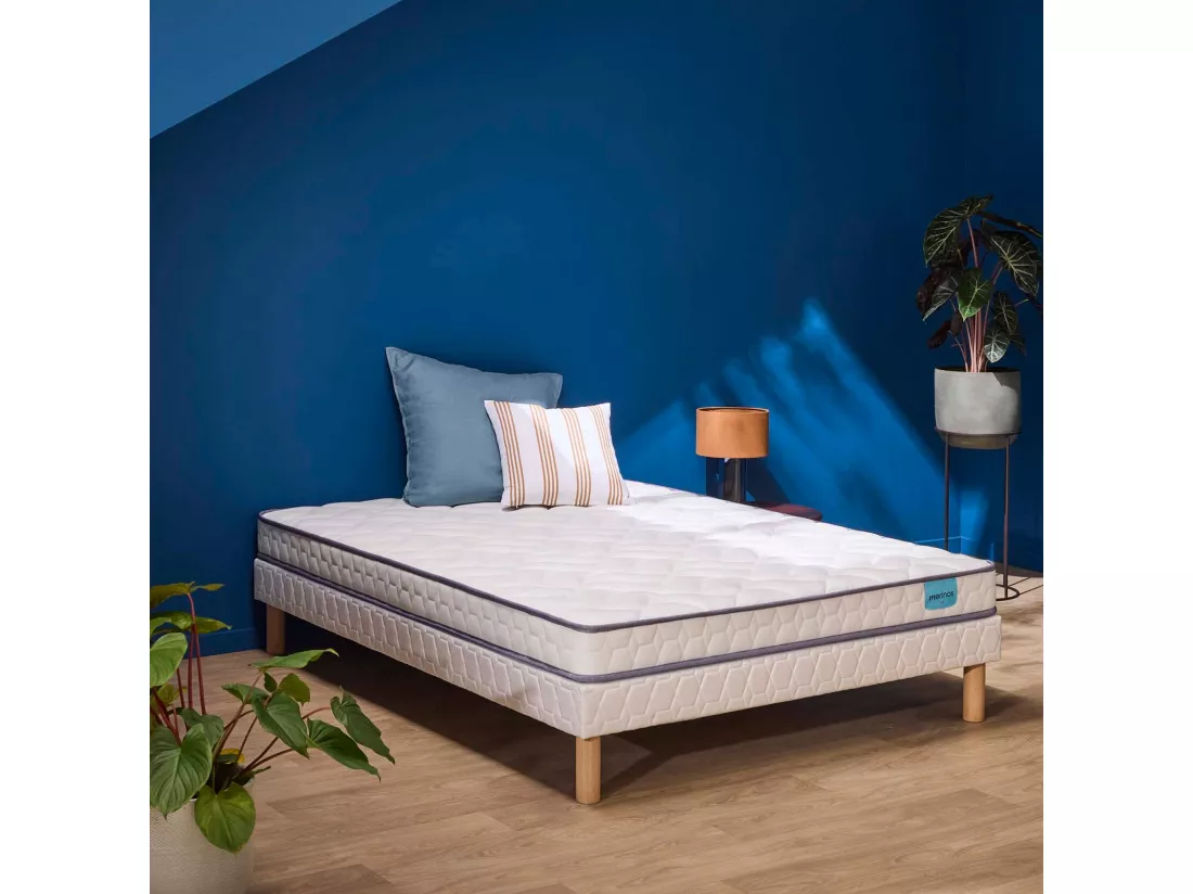 Matelas Merinos junior mousse Clear 90x190