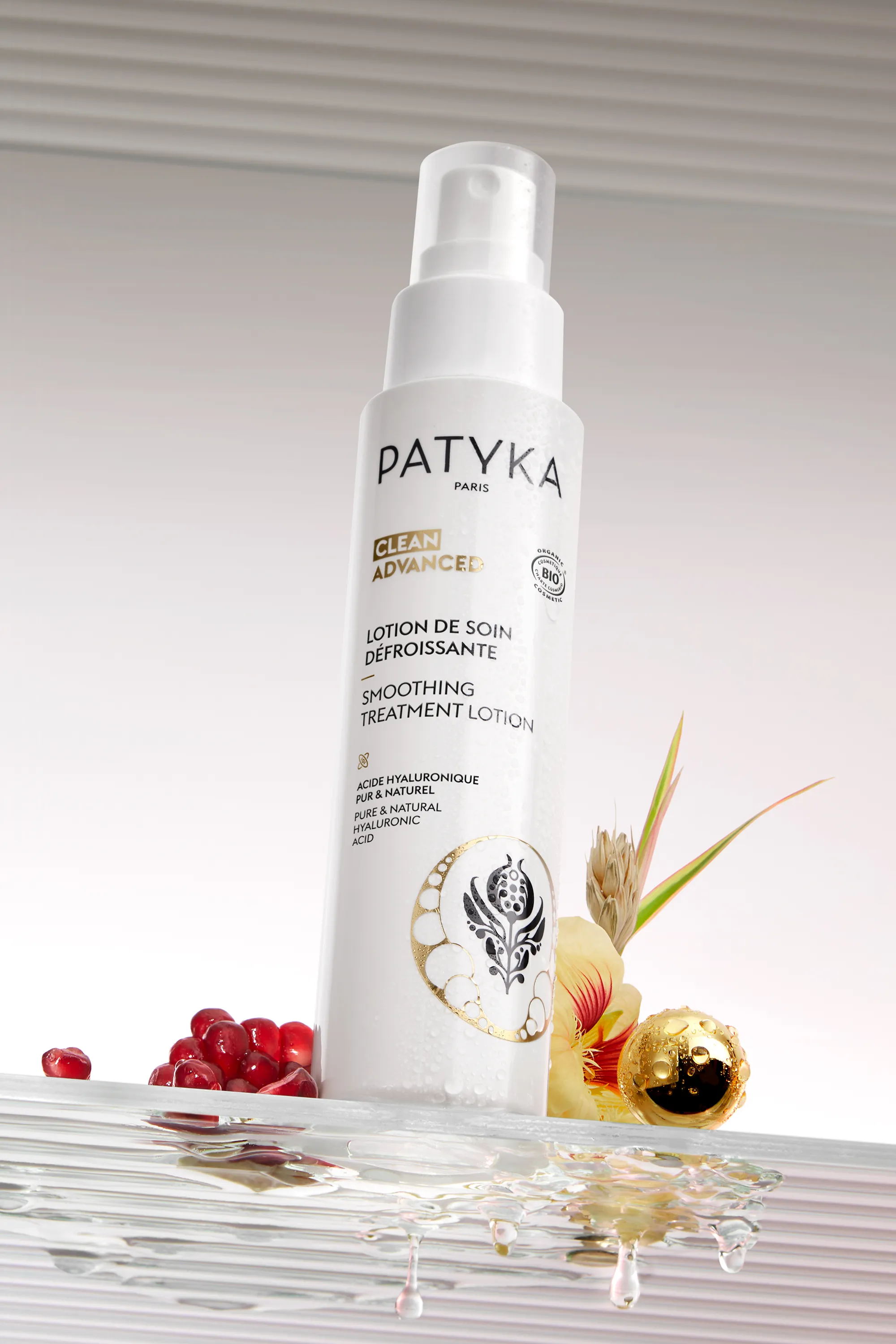Patyka Lotion de soin défroissante Clean Advanced-100 ml