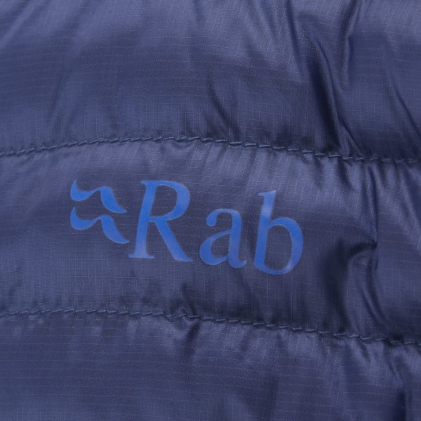 Doudoune ski de randonnée RAB CIRRUS FLEX 2.0 HOODY NIGHTFALL BLUE