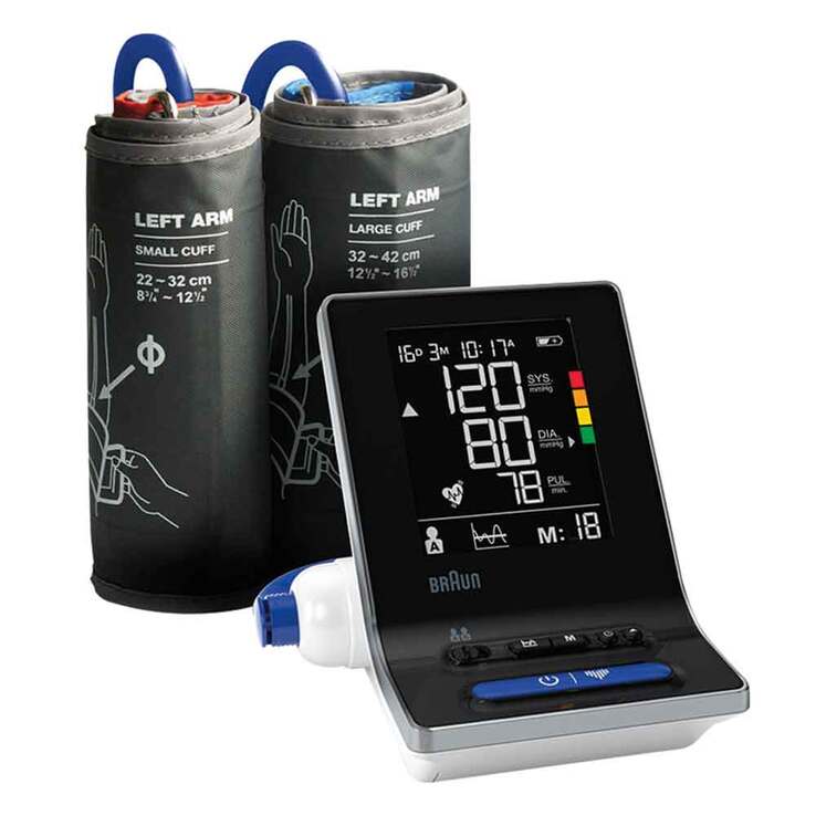 Braun Blutdruckmessgerät Exact Fit 3 Oberarm, 1 St