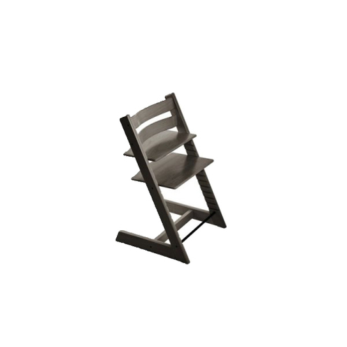 Chaise haute TRIPP TRAPP gris brume - STOKKE