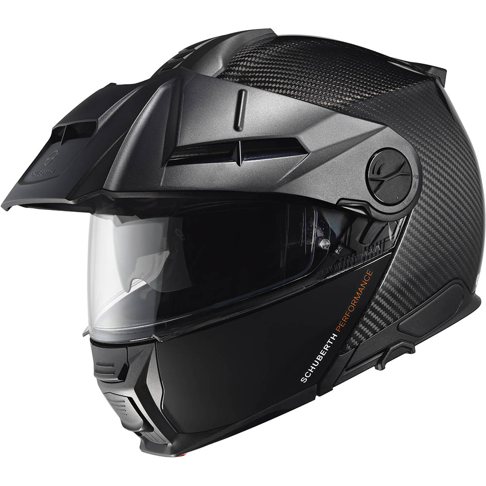 Schuberth - Casque E2 Carbon Noir Brillant