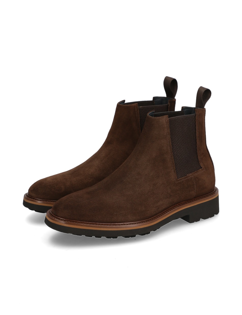 Veloursleder Chelsea Boot