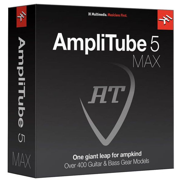 IK Multimedia AXE I/O+AmpliTube5+Tonex MAX