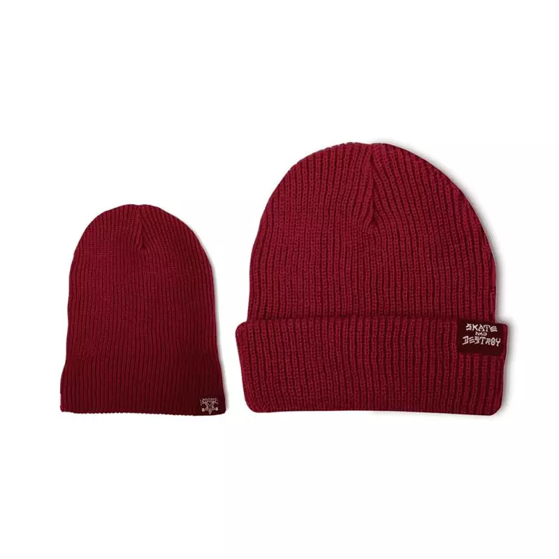 Bonnet THRASHER sad goat maroon
