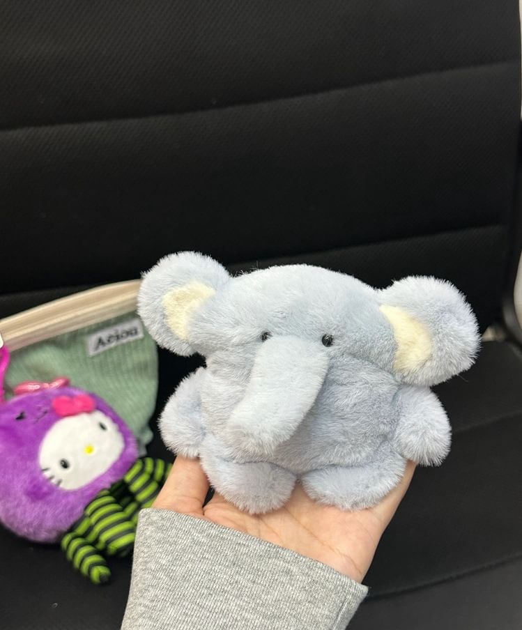 Capritz - Olifant Pluche AirPods / Pro Oordopjeshoesje