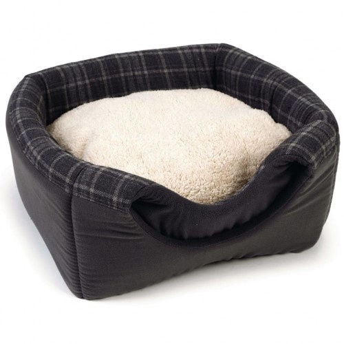 Cama 2 em 1 para gatos, cinza
