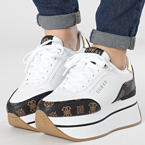 Baskets Femme FLPCM4FAL12 White Brown
