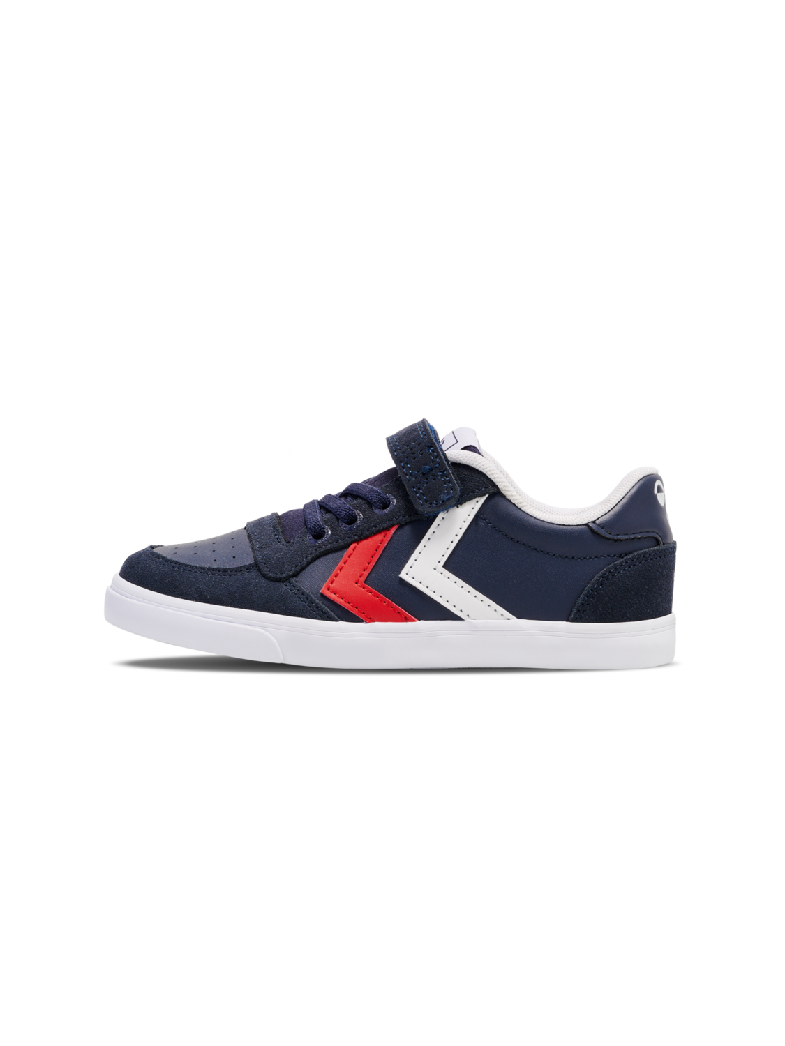 SLIMMER STADIL LEATHER LOW JR