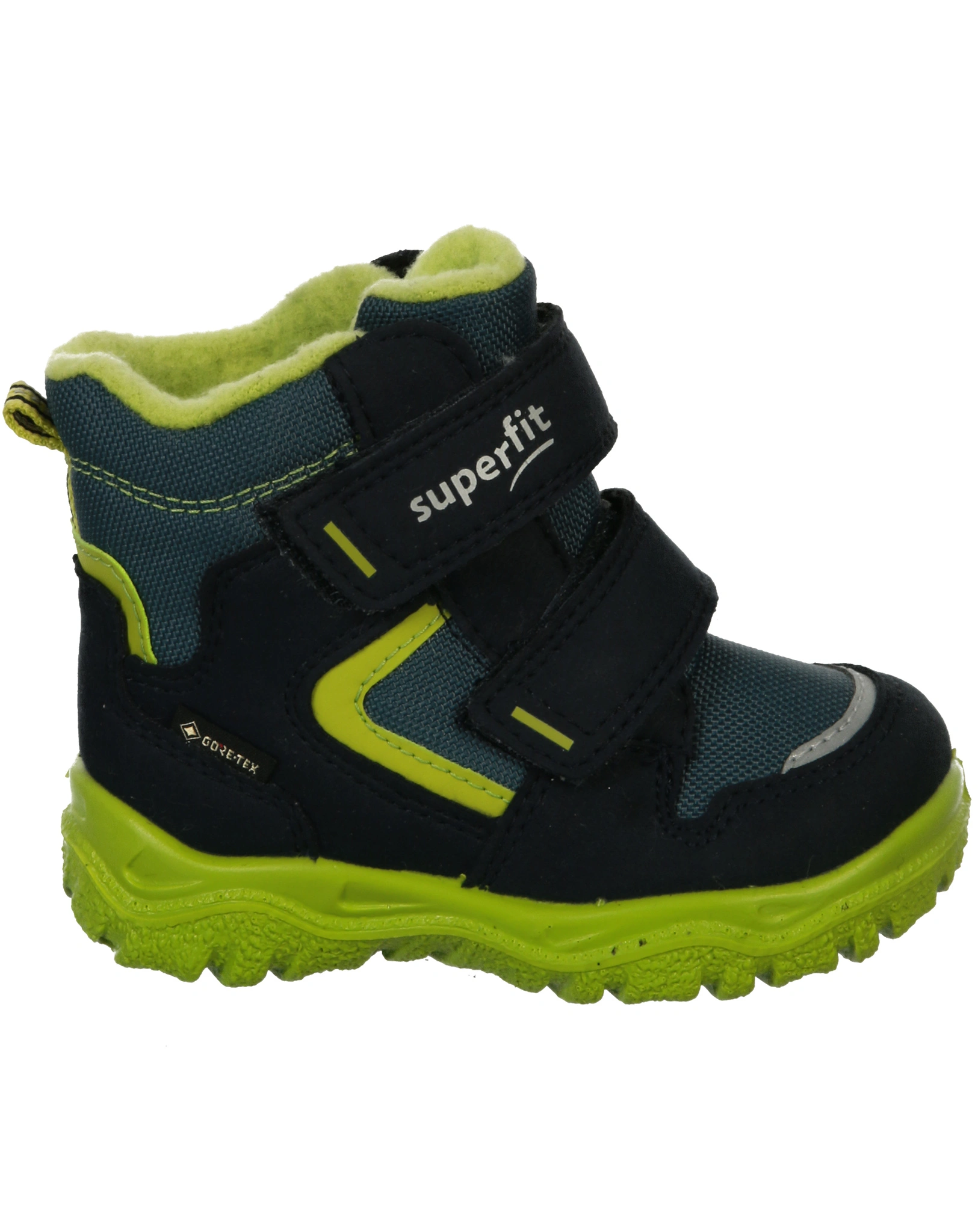 Klett-Boots HUSKY1 in blau/grün