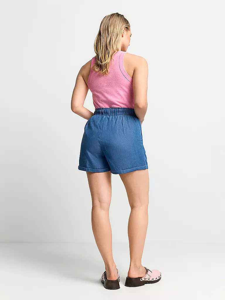 RICH & ROYAL Shorts blau