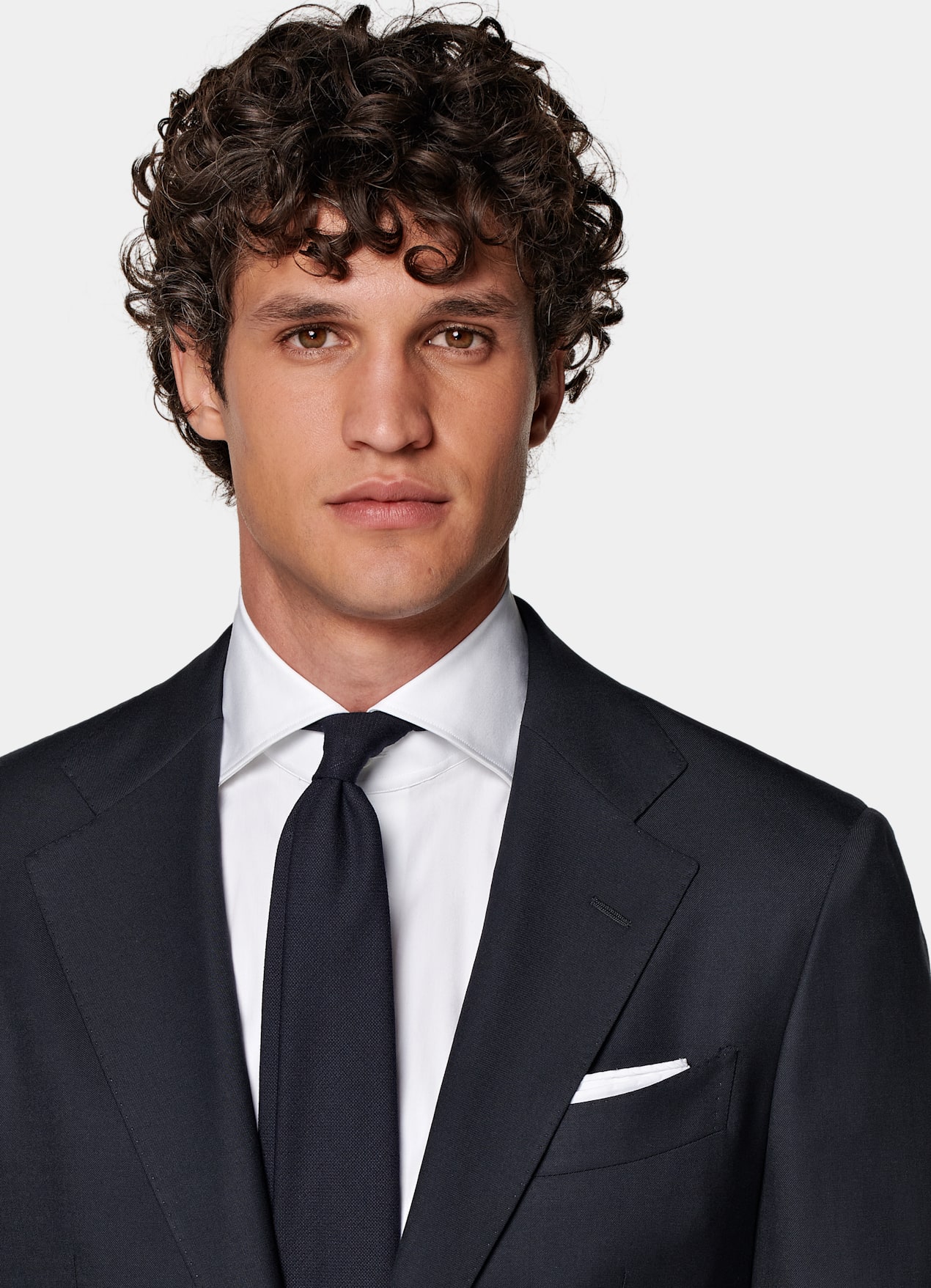 Costume Havana coupe Tailored bleu marine