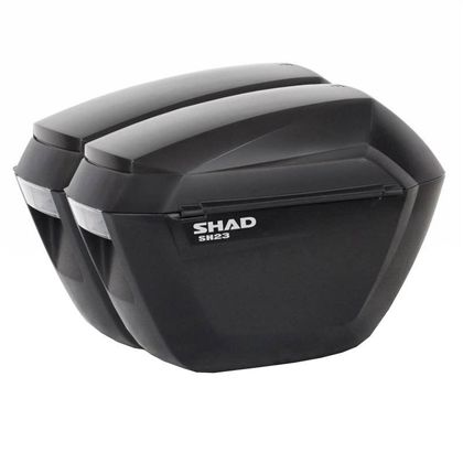 Valise Shad SH23 noir Universel - Noir