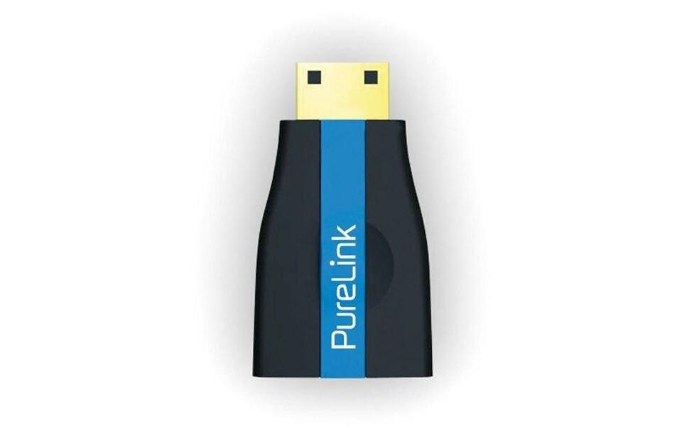 Adapter Mini-HDMI (HDMI-C) - HDMIHDMI-Buchse zu Mini-HDMI-Stecker