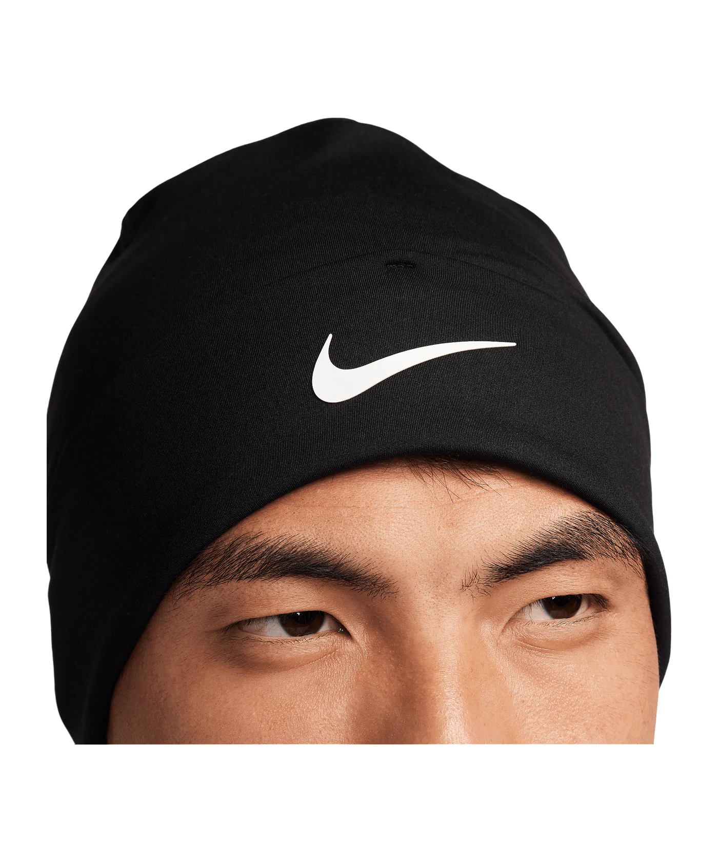 Nike Peak Standard Cuff Beanie Schwarz Weiss F010