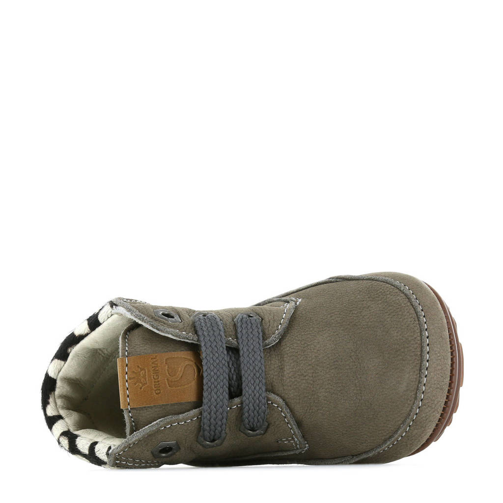 Shoesme BP21W008-Aleren babyschoenen grijs