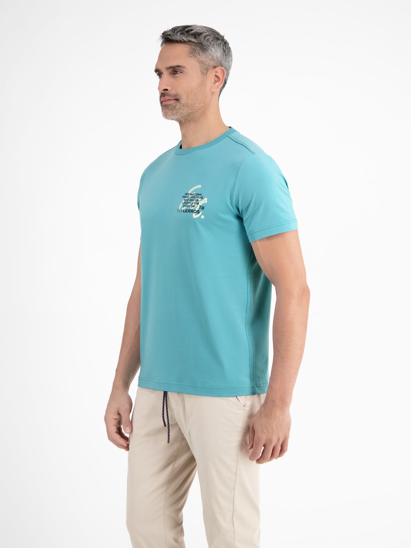 Herren T-Shirt in weicher Jerseyqualität