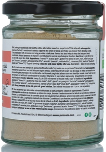 Purasana Latté Ashwagandha & Cinnamon Biologisch 120GR