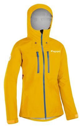 Veste De Montagne Femme Lagoped Eve Jaune