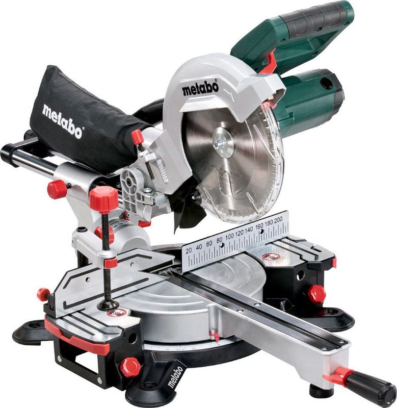 METABO - KGSV 216 M - Verstekzaag - Groen - Aluminium