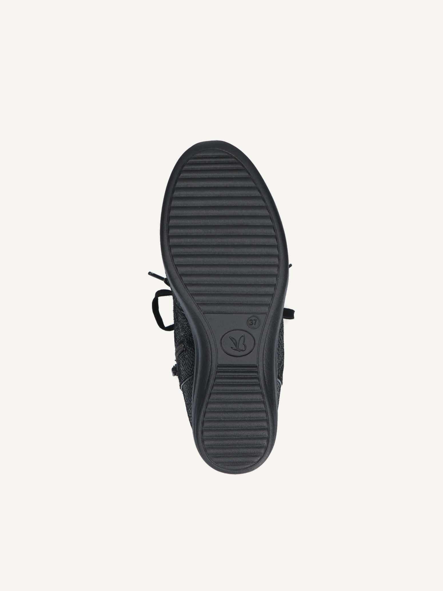 Stiefelette - schwarz