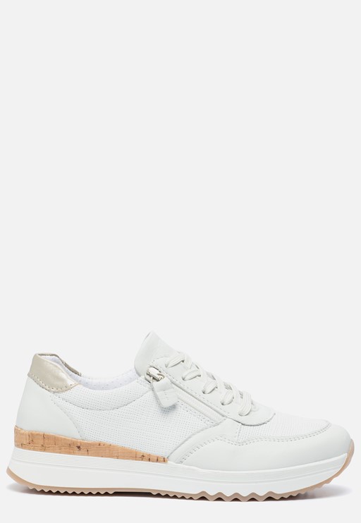 Feyn Claire 18 Sneakers wit Leer
