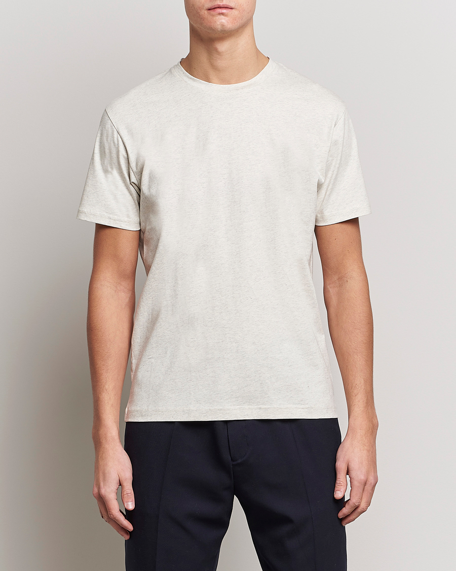 Sunspel Riviera Midweight T-Shirt Archive White