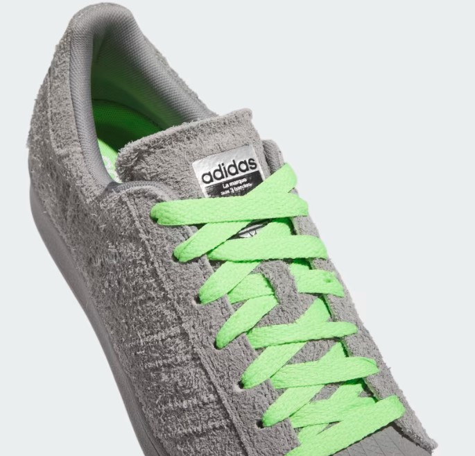 Adidas Skateboarding Superstar ADV Grey Three Core Black 4.5 US / 36.5 EU