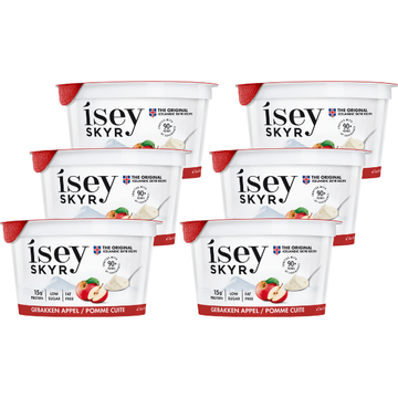 Ísey Skyr Gebakken Appel 6 x 170 g