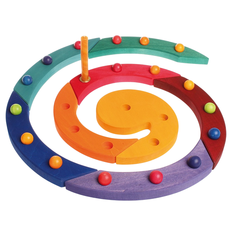 GRIMM's Festtagsspirale Bunt
