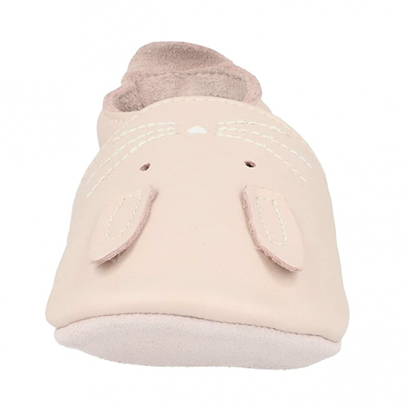 Bobux Bobux chaussons lapin rose