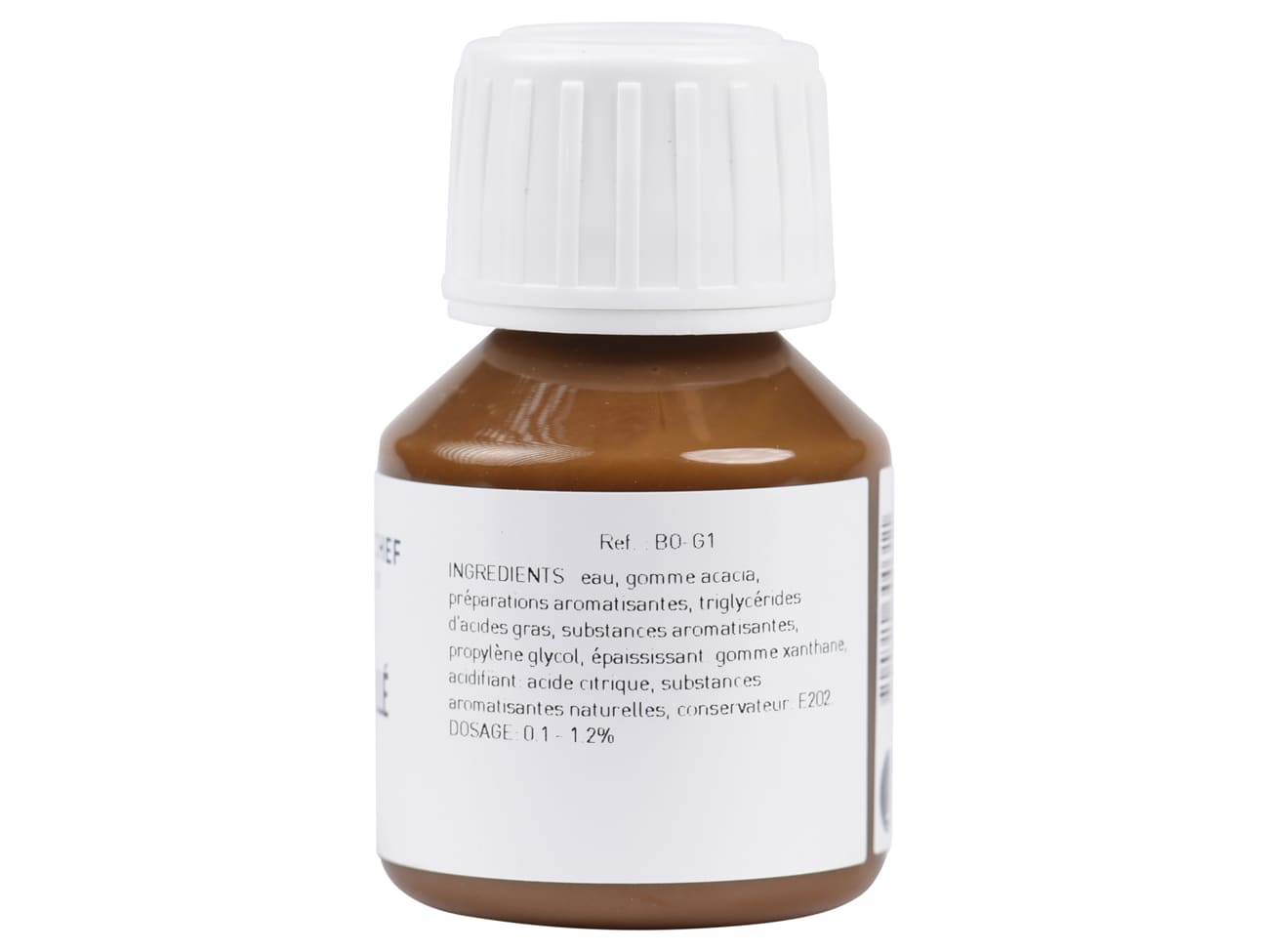 Arôme bœuf grillé - hydrosoluble - 500 ml - Selectarôme