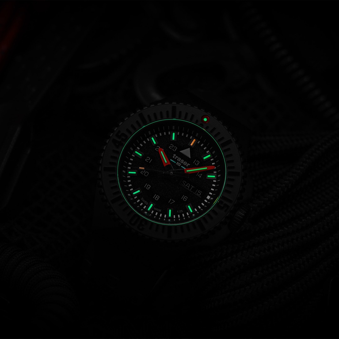 traser P69 Black Stealth
