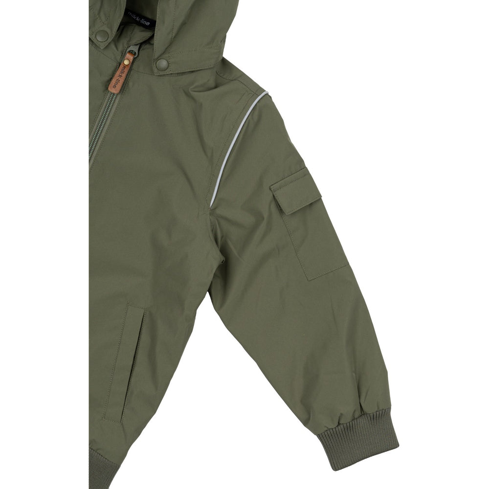 Køb Mikk-Line Dusty Olive Shell Jakke